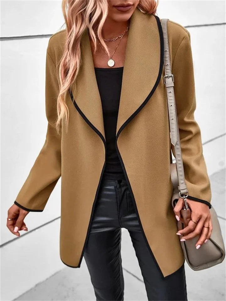 Abrigo Elegante para Mujer de Otoño e Invierno – Ideal para Looks Chic