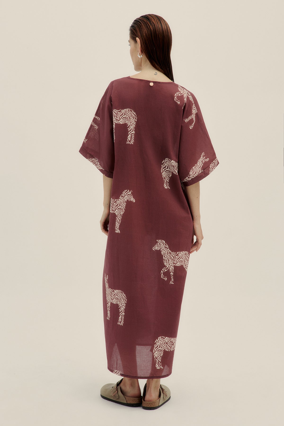 Kaftan Pao Zebra