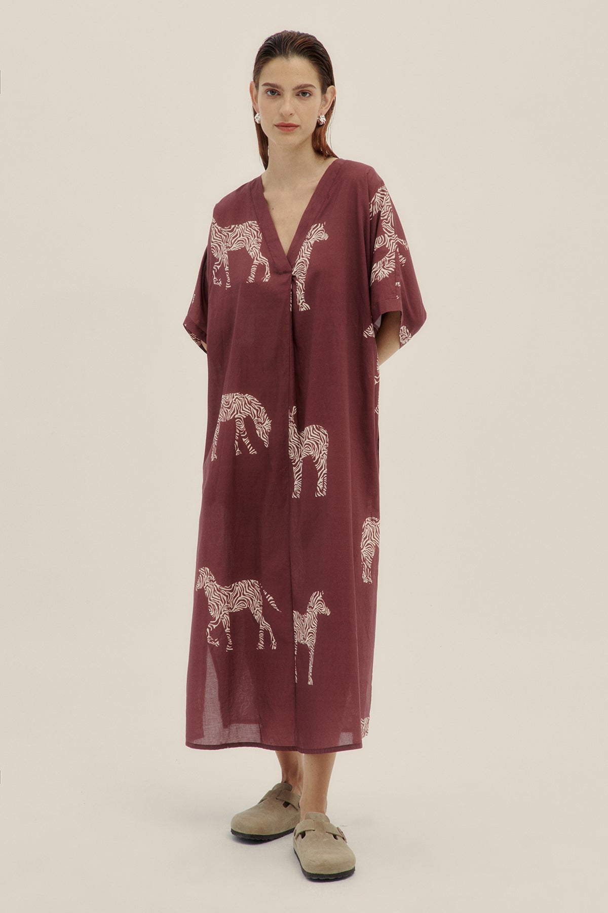 Kaftan Pao Zebra